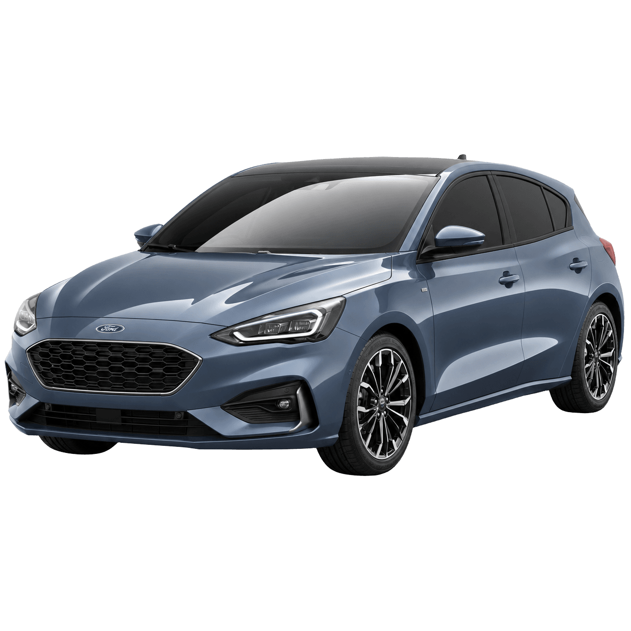 Ford Focus automatic available for self-drive hire in Milton Keynes