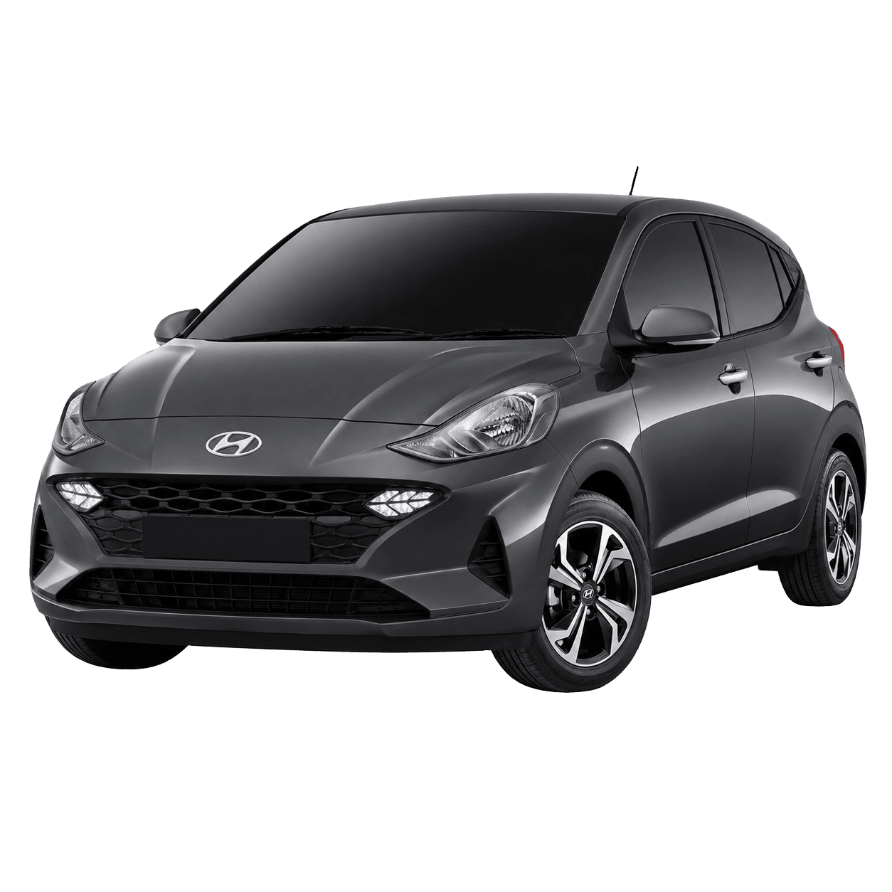 Hyundai i10 automatic compact hire car in Milton Keynes