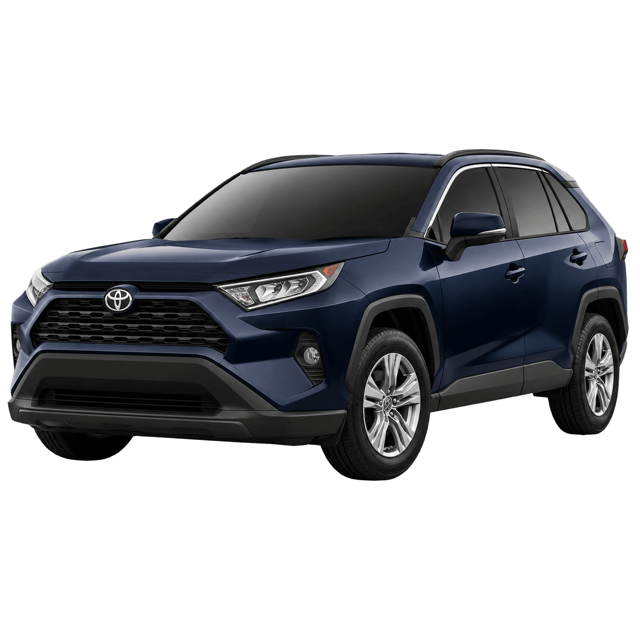 Toyota RAV4 automatic SUV for flexible travel around Milton Keynes