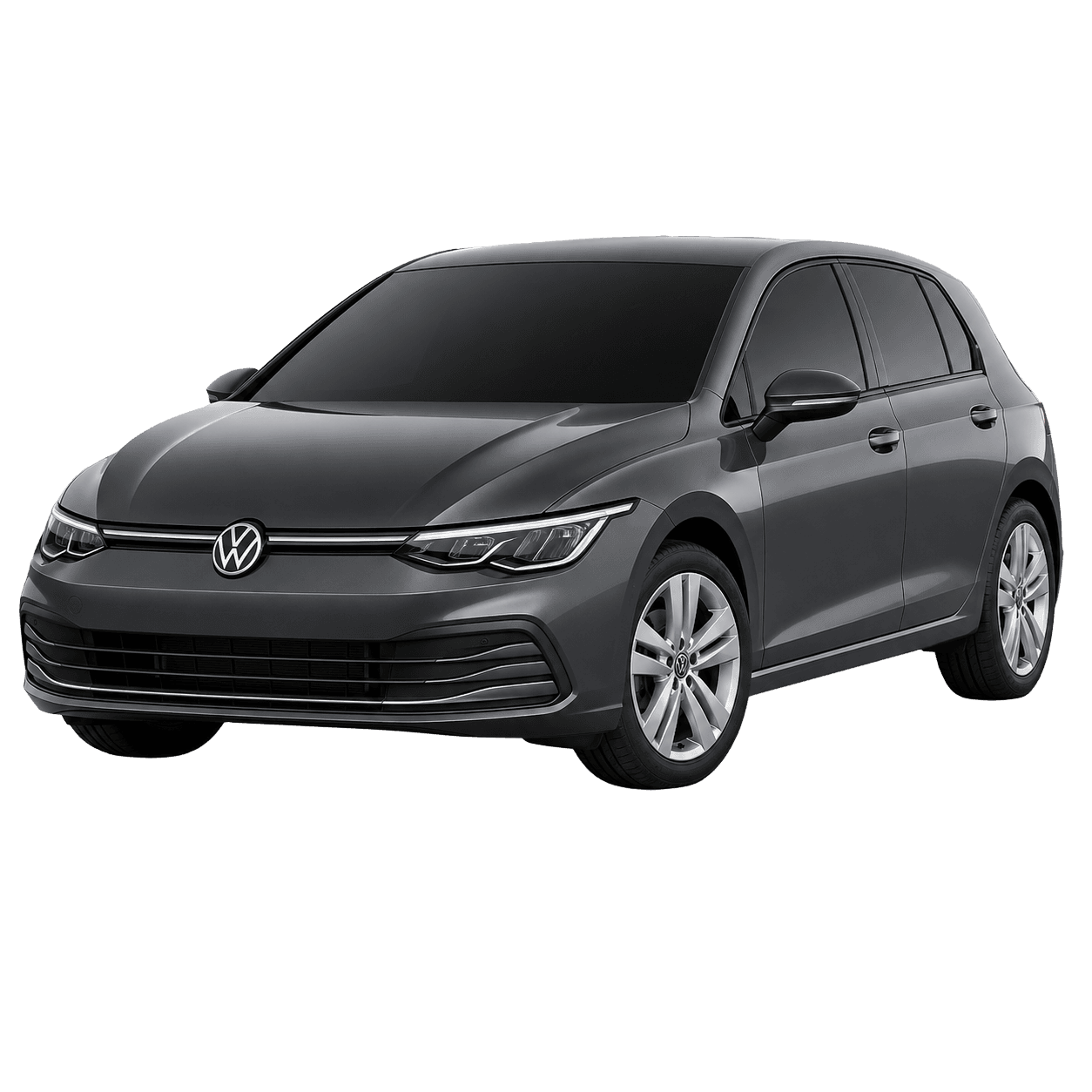 Volkswagen Golf hatchback available for hire in Milton Keynes