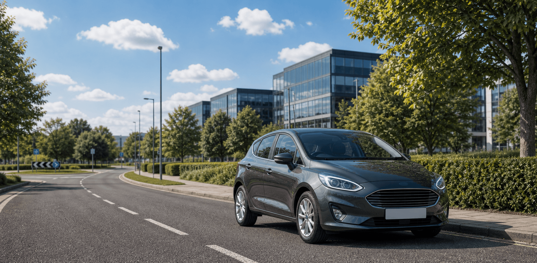 Compact hire cars prepared for everyday driving in Milton Keynes