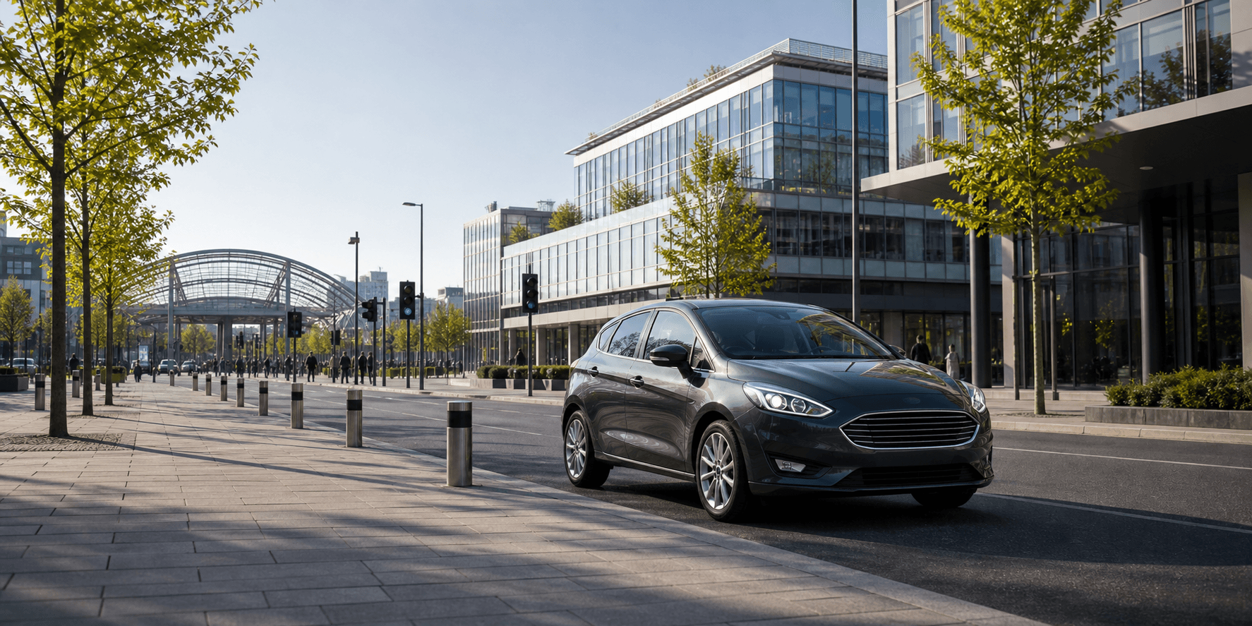 Compact hire cars prepared for everyday driving in Milton Keynes