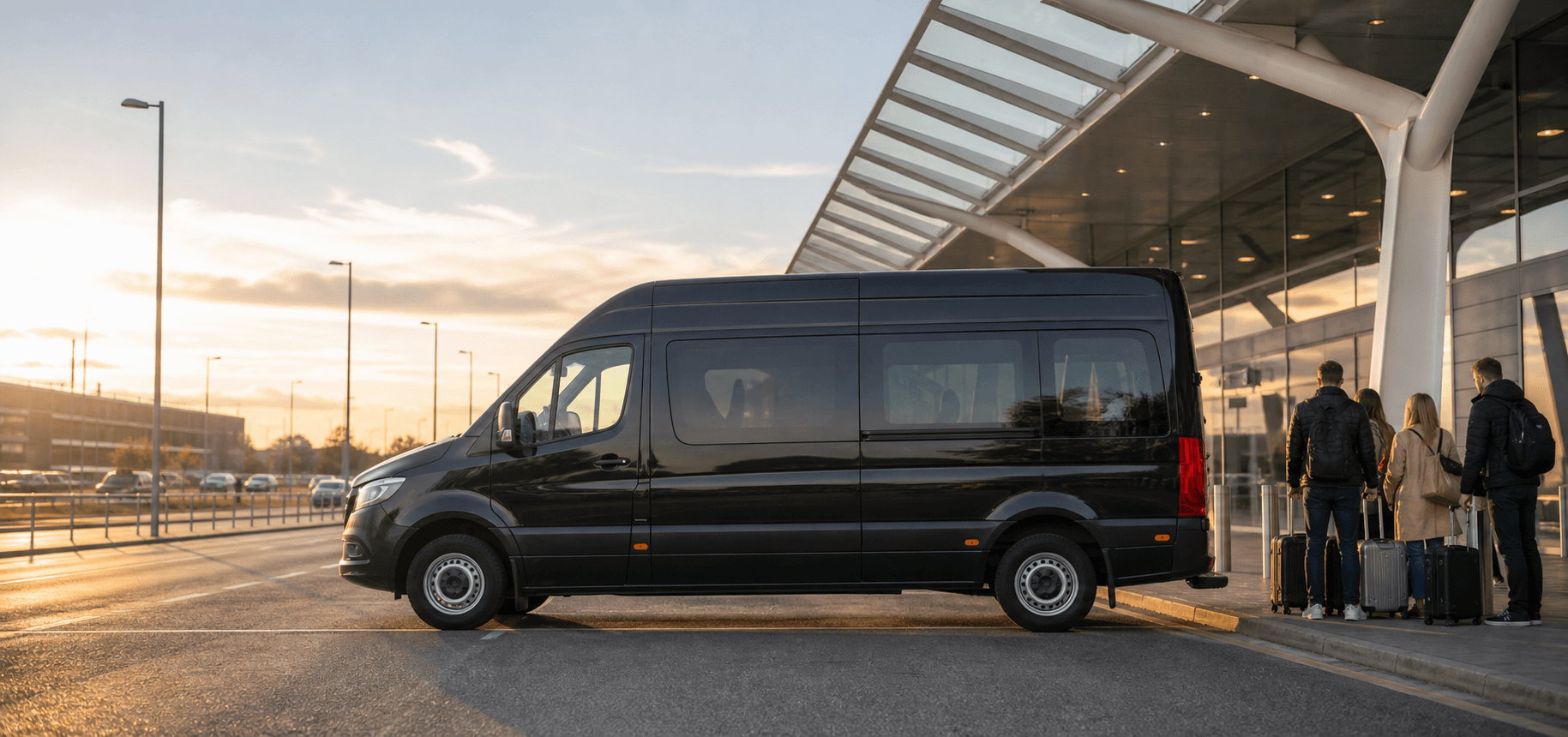 Self-drive minibus available for group travel in Milton Keynes