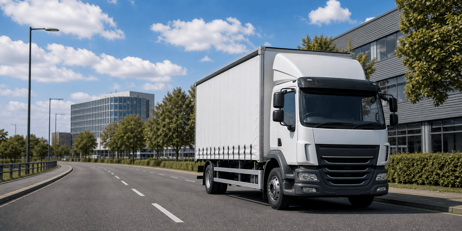 Self-drive truck available for heavier transport in Milton Keynes