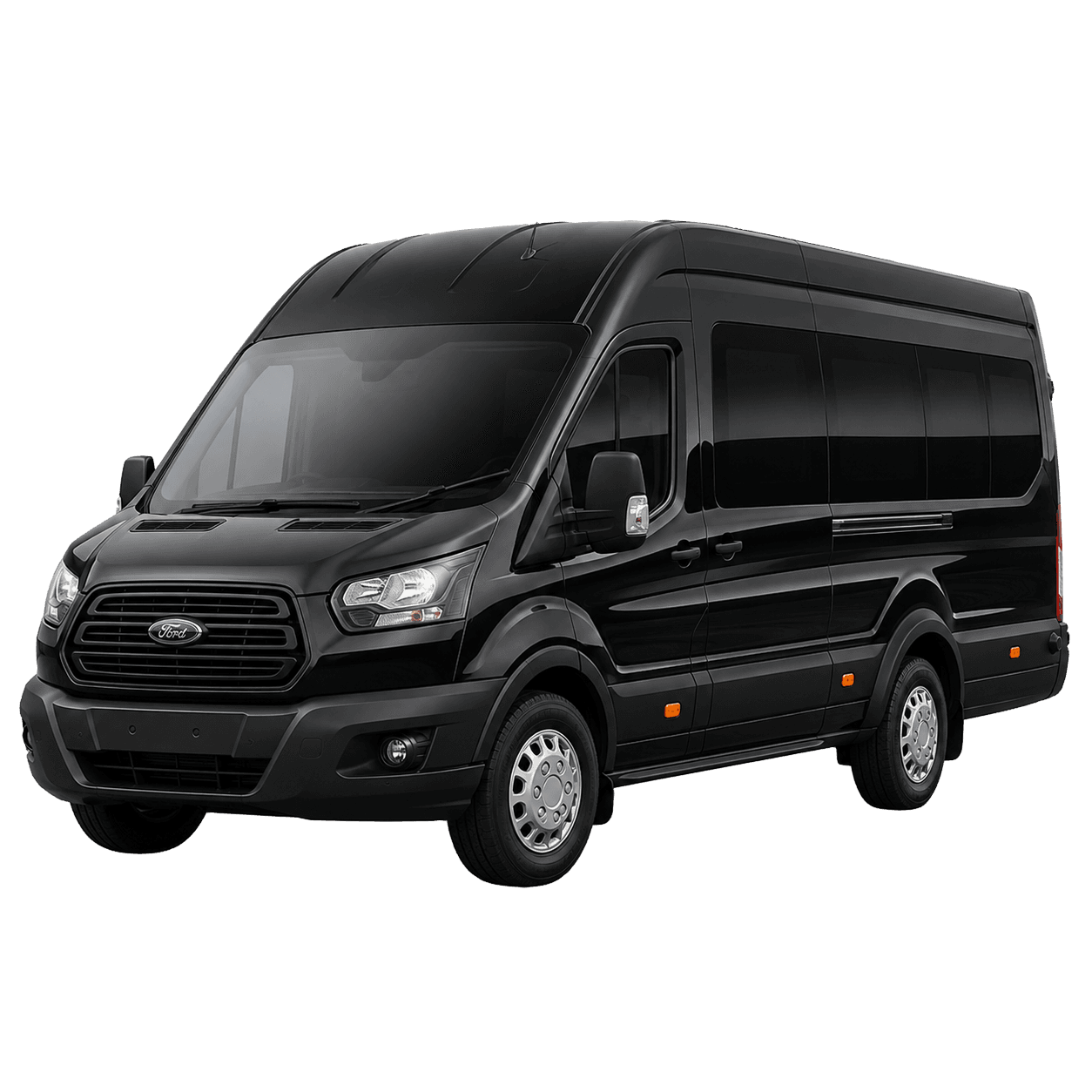 Modern self-drive minibus for longer journeys from Milton Keynes