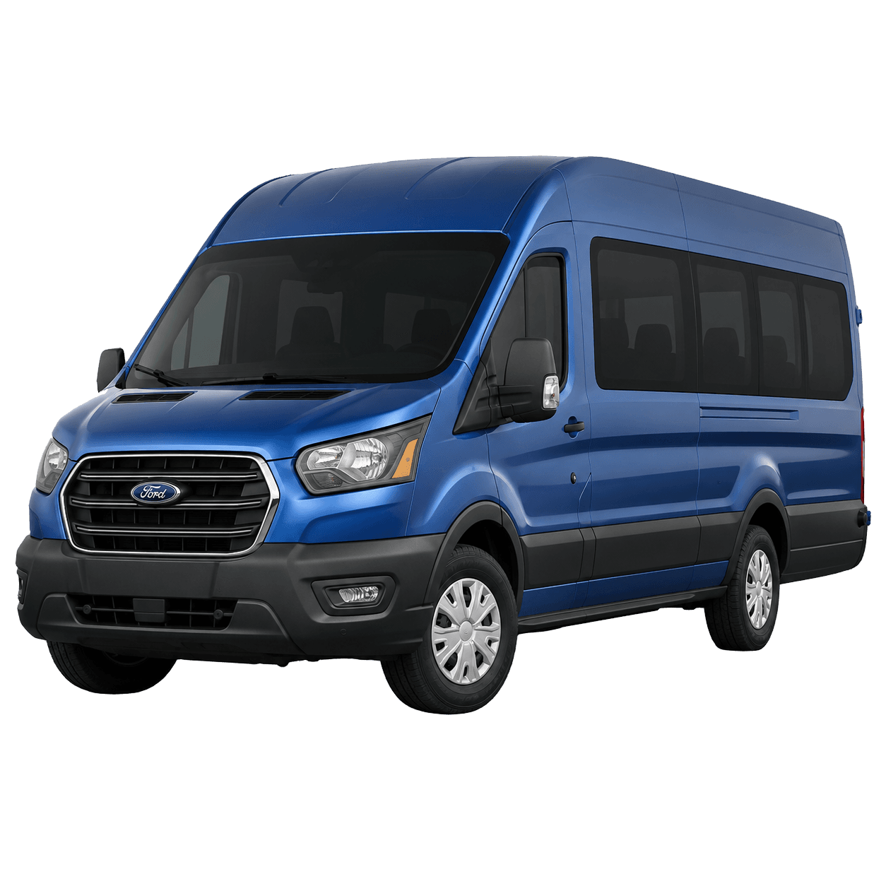 Shared group minibus available from the Milton Keynes fleet
