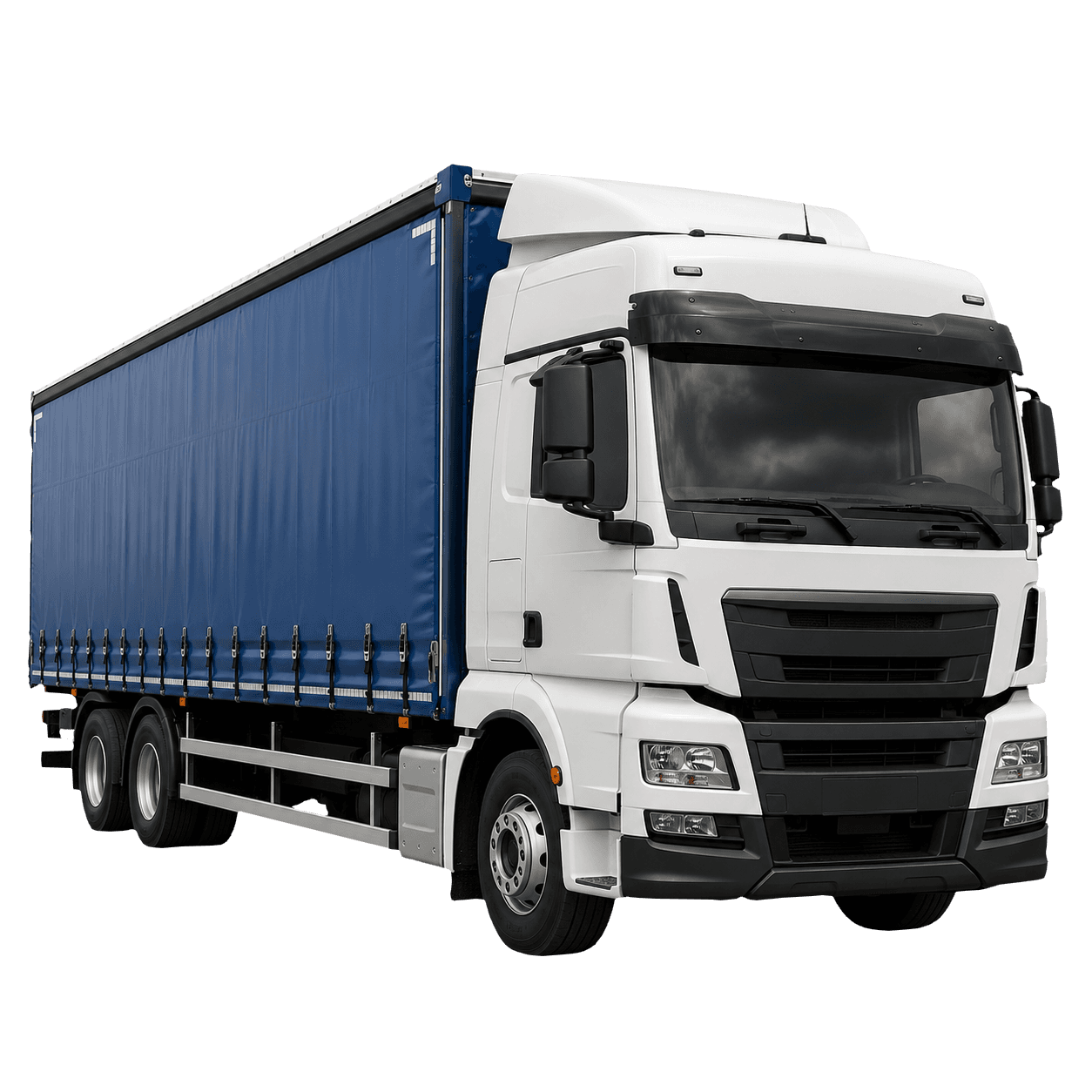Self-drive truck option for heavier Milton Keynes transport work