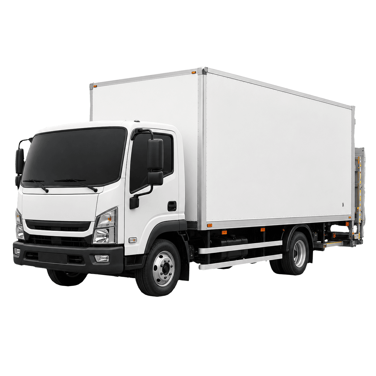Recovery-style truck available from the Milton Keynes fleet