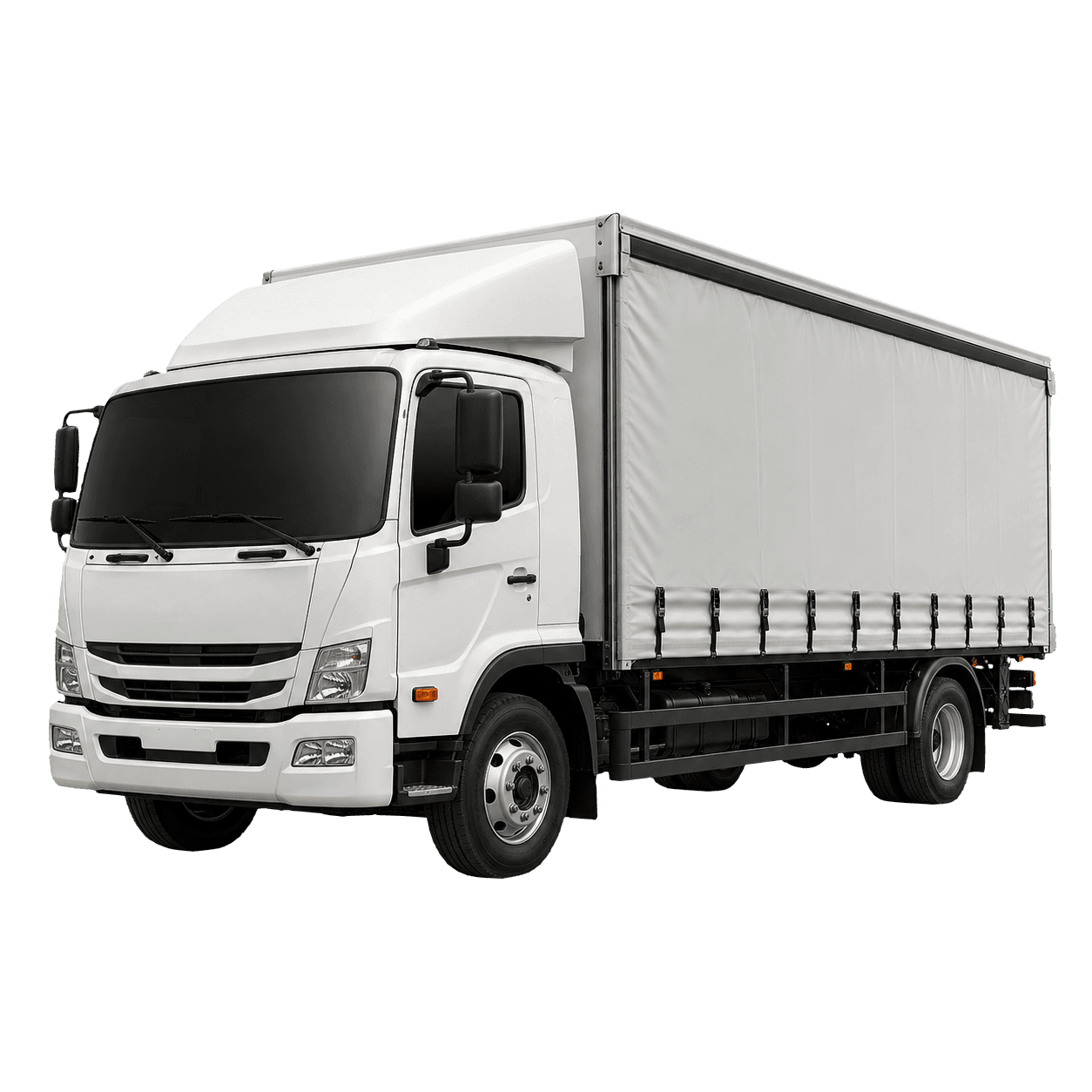 Self-drive truck prepared for wider mileage from Milton Keynes