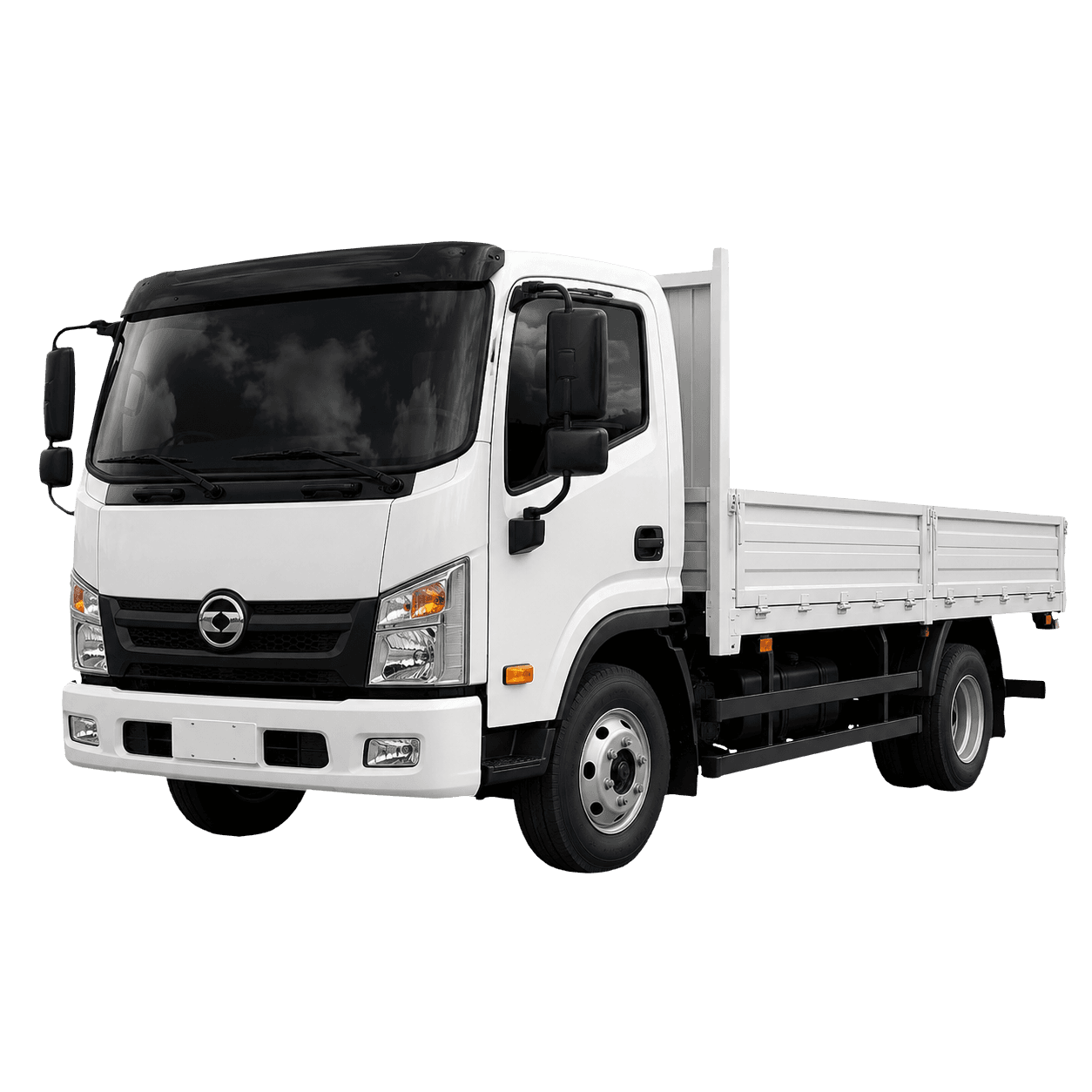 Commercial truck hire option for Milton Keynes transport work