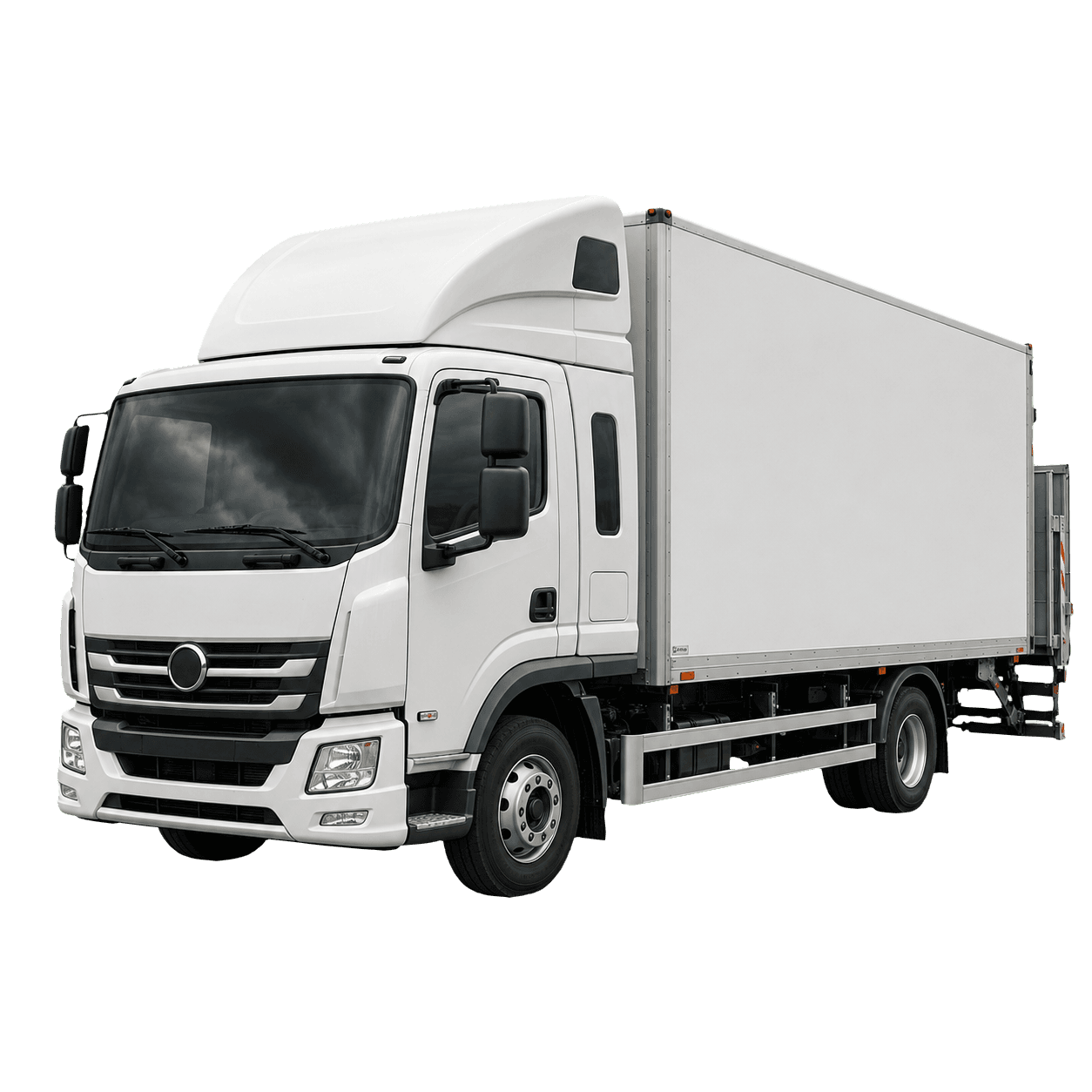 Heavier-duty self-drive vehicle for Milton Keynes move and load work