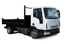 Milton Keynes truck available for structured commercial routes