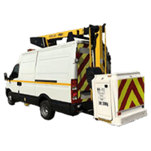 12.5 metre cherry picker vehicle hire in Milton Keynes