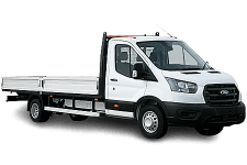 Dropside transit van for trade and site use in Milton Keynes