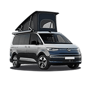 VW campervan available for Milton Keynes self-drive hire